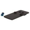 Trijicon AC32098 RMRcc  Matte Black Steel Fits Glock (Non-MOS) 17/17L/19/22/23/24/25/26/27/28/31/32/33/34/35/37/38/39/45 Dovetail Mount