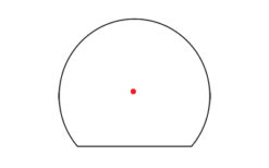 TRIJICON SRO 2.5 MOA ADJ LED RED DOT - Image 4