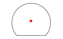 TRIJICON SRO 5 MOA ADJ LED RED DOT - Image 3
