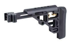 ULTRADYNE ADJ STOCK G2 PIC FLDNG BLK - Image 3