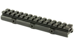 UTG SSLM PIC RISR MNT .5"HT 13 SLOTS - Image 2