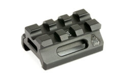 UTG SSLM PIC RISR MNT .5" HT 3 SLOTS