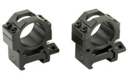 UTG PRO MAX 1" MED 2PC PCTNNY RNGS
