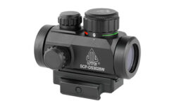 UTG 2.6" ITA RED/GRN DOT SIGHT W/MNT - Image 2