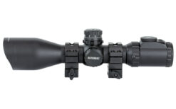 UTG 3-12X44 SWAT CMPCT MDOT W/RINGS - Image 3