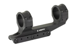 UNITY REKE SCOPE MOUNT 30MM BLACK
