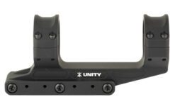UNITY REKE SCOPE MOUNT 34MM BLACK - Image 3