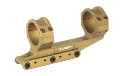 UNITY REKE SCOPE MOUNT 34MM FDE