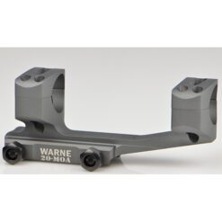 WAR MOUNT 20MOA 1 MSR GRY EXT SKELETONIZED