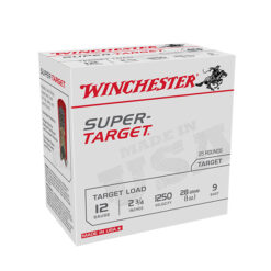 WIN SUPER TARGET 12GA 2.75 1OZ #9 25/10