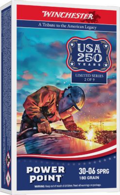 WIN POWER-POINT 250TH 30-06 180GR 200RD CASE