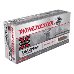 WIN POWER-POINT 7.62X39 123GR 20/10