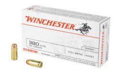 WIN USA 380ACP 95GR FMJ 50/500