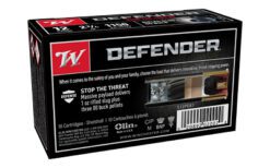 WIN DEFENDER 12GA 2.75" 3-00/1OZ 10/
