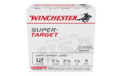 WIN SUPERTARGET 12GA 2.75" #9 25/250 - Image 3