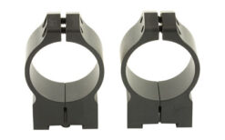 WARNE TIKKA 30MM MEDIUM MATTE RINGS