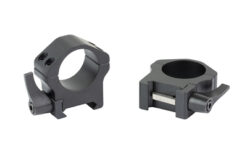 WARNE MAXIMA 1" HRZ QD MED RINGS BLK - Image 2