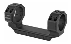 WARNE SL 1PC PREC MNT 35MM MSR BLK - Image 2