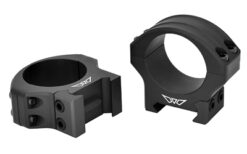 WARNE HYPERLITE 30MM LOW MATTE RINGS