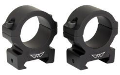 WARNE VAPOR HORIZ 30MM RINGS MED - Image 2