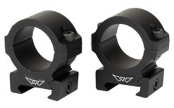 WARNE VAPOR HORIZ 30MM RINGS MED - Image 3