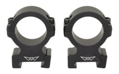 WARNE VAPOR HORIZ 30MM RINGS HIGH
