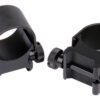 WEAVER TOP MOUNT RNGS 1" HIGH MATTE