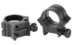 WEAVER QUAD LOCK RNGS 1" HI MBLK - Image 2