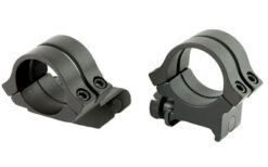 WEAVER QUAD LOCK RNGS 1" HI EXT MBLK - Image 2
