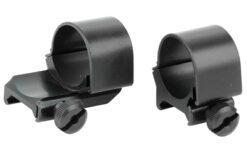 WEAVER TOP MOUNT RNGS 1" MED EXT MT