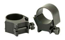 WEAVER TOP MOUNT RNGS 30MM HIGH MAT - Image 2