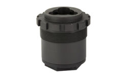 YHM HD 3-LUG HUB ADAPTER BLK