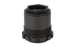 YHM HD 3-LUG HUB ADAPTER BLK - Image 2