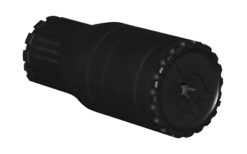 YHM FAT CAT 556 SPRSR SRX MOUNT BLK - Image 2