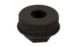 YHM 5/8"-24 CRBNE ADPTR SDWNR M2 BLK - Image 2