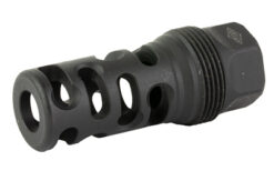 YHM SRX MUZZLE BRAKE 1/2-28 BLK - Image 3