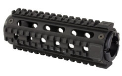 YHM 2PC COLT CARBINE HANDGUARD BLK - Image 2