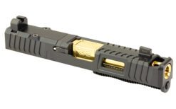 ZAF IBS CMP SLIDE FOR G19 G3 BLK/GLD - Image 2