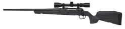 SAVAGE ARMS AXIS 2 6.5CR BL/GRY PKG LH   #