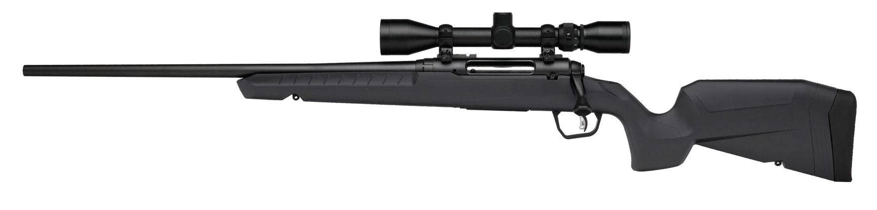 SAVAGE ARMS AXIS 2 6.5CR BL/GRY PKG LH #