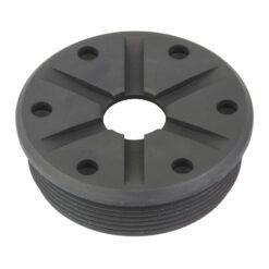 SILENCERCO BRAVO FRONT CAP 9MM BLK