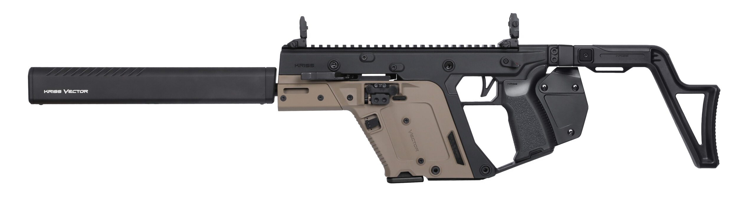 KRISS USA VECTOR CRB G3 9MM 16" BK/FD CA