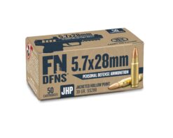 FN AMMO 30GR 5.7 JHP 500RD CASE