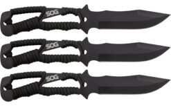SOG THROWING KNIVES 3PACK