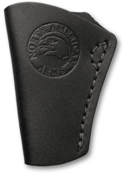 NORTH AMERICAN ARMS INSIDE PANT HOLSTER MAG BLACK