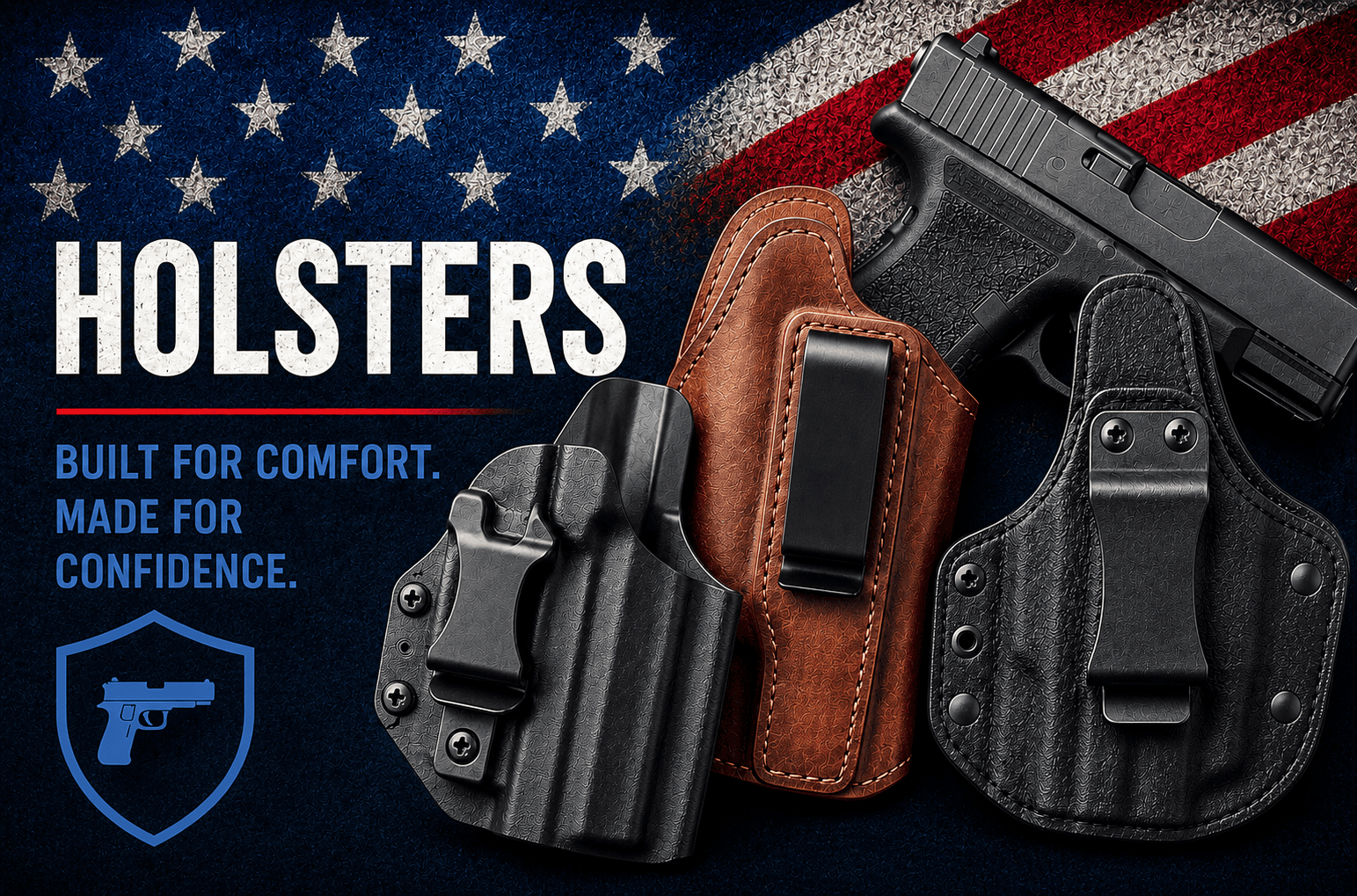 Holsters & Gun Leather