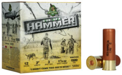 HEV 12G 3-1.25-3 HAMMER 25RD