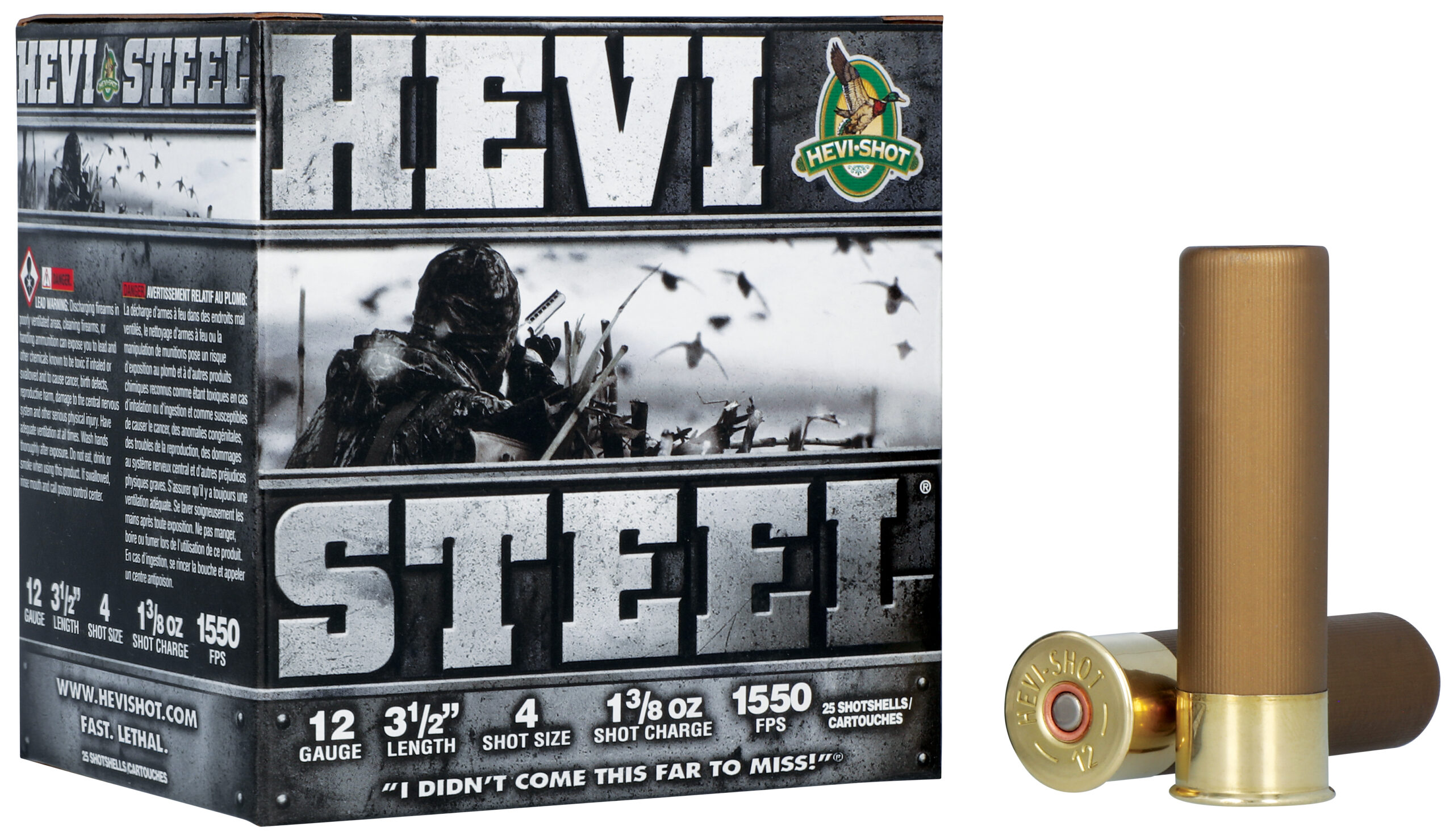 HEV 12G 3.5-1.375-4 HVSTL 25RD
