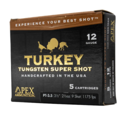 APEX 12G 3.5" 2.5OZ PRED TSS BB 5RD