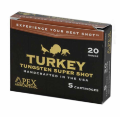 APEX 20G 3" 1.5OZ PRED TSS #2 5RD